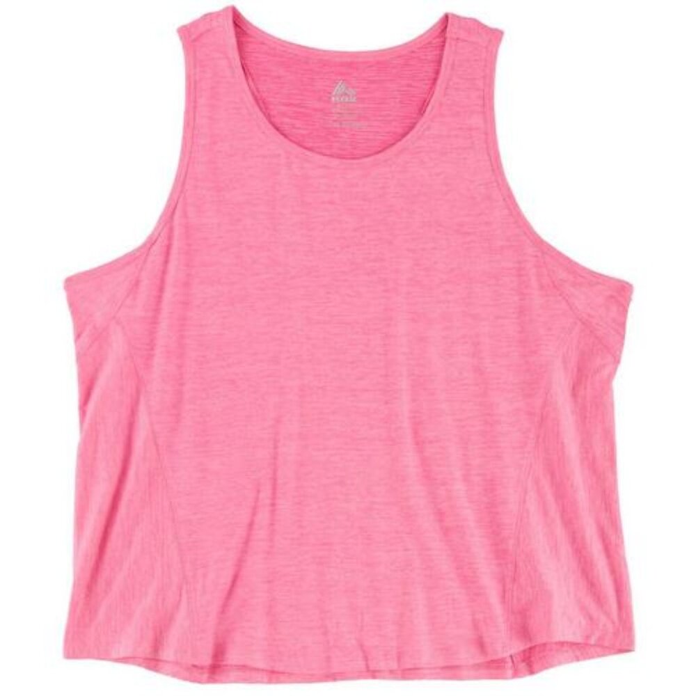 🚨DEAL! 423 RBX Womens Sleeveless Solid Hi-Low Panel Tank Top Size: Medium NWT